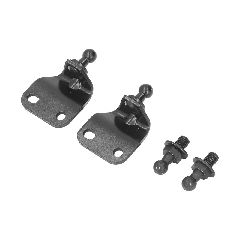 4pcs Bonnet Boot Gas Strut Brackets Ball Stud Mounting Bracket