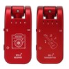 Wireless Guitar Transmitter Receiver Audio Transmission Upgraded USB Rechargeable Battery