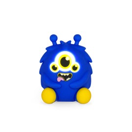 Legami - Luminous Pencil Sharpener with Container Sharpening Is Magic Pencil Sharpener Light Up School Monster Theme