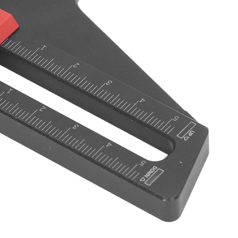 Height Opening Vernier Caliper, Multifunctional Altimeter with Wide Application, 0-50mm