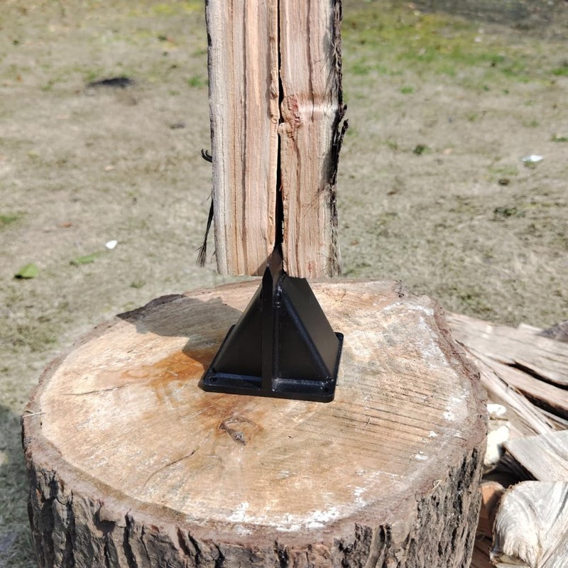 JINHAN Firewood Kindling Splitter – Portable 3 Inch Kindling Splitter