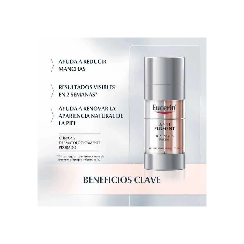 Eucerin Dual Serum Facial Despigmentante
