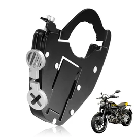 Motorcycle Throttle Lock, Universal Motorcycle Cruise Throttle Aid, Motorcycle Cruise Control Clamp,Throttle Control System, Motorcycle Grips Assistance, for Most Motorcycles, Sports Bikes (Bottom)