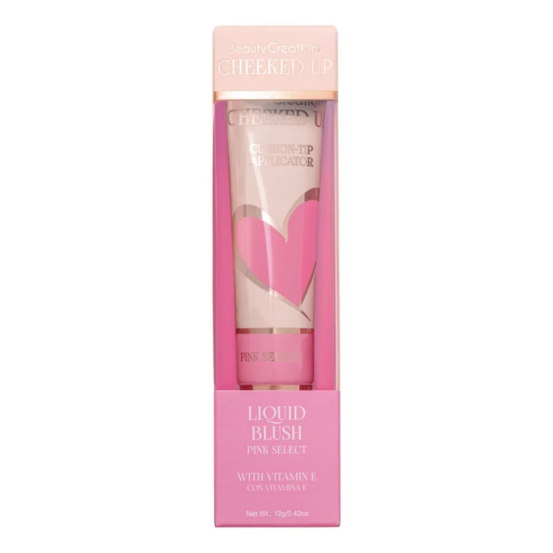Rubor Líquido Flawless Stay Cheeked Up Beauty Creations Tono del