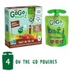 GoGo squeeZ Fruit on the Go, Apple Cinnamon, 3.2 oz.