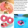 3pzs Salvavidas Inflables Donas Flotadores Para Alberca 90cm