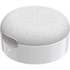 Scosche - boomCAN MagSafe Portable Wireless Speaker White