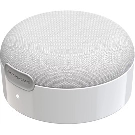 Scosche - boomCAN MagSafe Portable Wireless Speaker  White