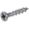 Hillman 41925 Dual Torq Galvanized Deck Screws, 10 X 3-1/2-Inch,