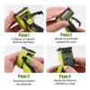 Cabeza Peine Ajustable 14 Medidas Para Phillips One Blade