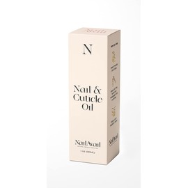 NailAvail Hyaluronic Acid Hydrating Cuticle Oil for Damaged Skin, 30ML (1oz.)
