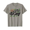 The Scratcher King, Lottery and Scratch Ticket Lover T-Shirt