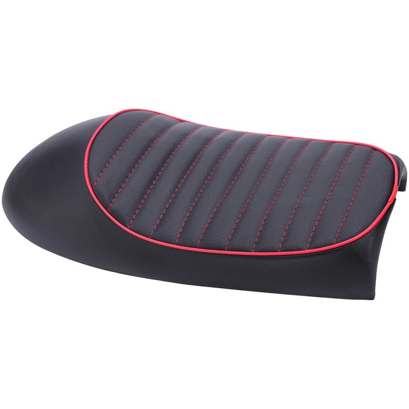 DREAMIZER Motorcycle Retro Driver Passenger Two Up Seat For HONDA