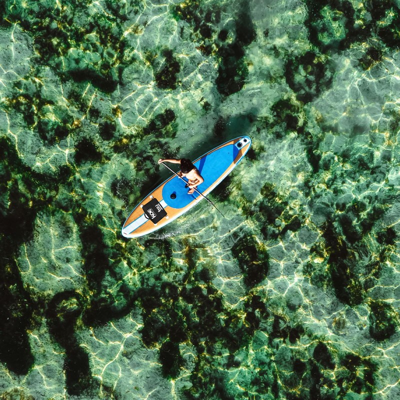 KOETSU Oxford SUP Cooler Bag - Insulated Paddle Board Storage