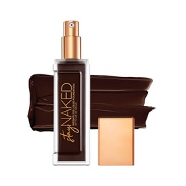 Urban Decay Stay Naked Weightless Liquid Foundation (90CB - Ultra Deep Cool - Plum Undertone), Waterproof Face Makeup, Buildable Medium Coverage with No Caking, Real-Skin Matte Finish - 1 fl oz