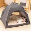 Cat Tent Bed Large Space Breathable Comfortable Washable Pet Tent