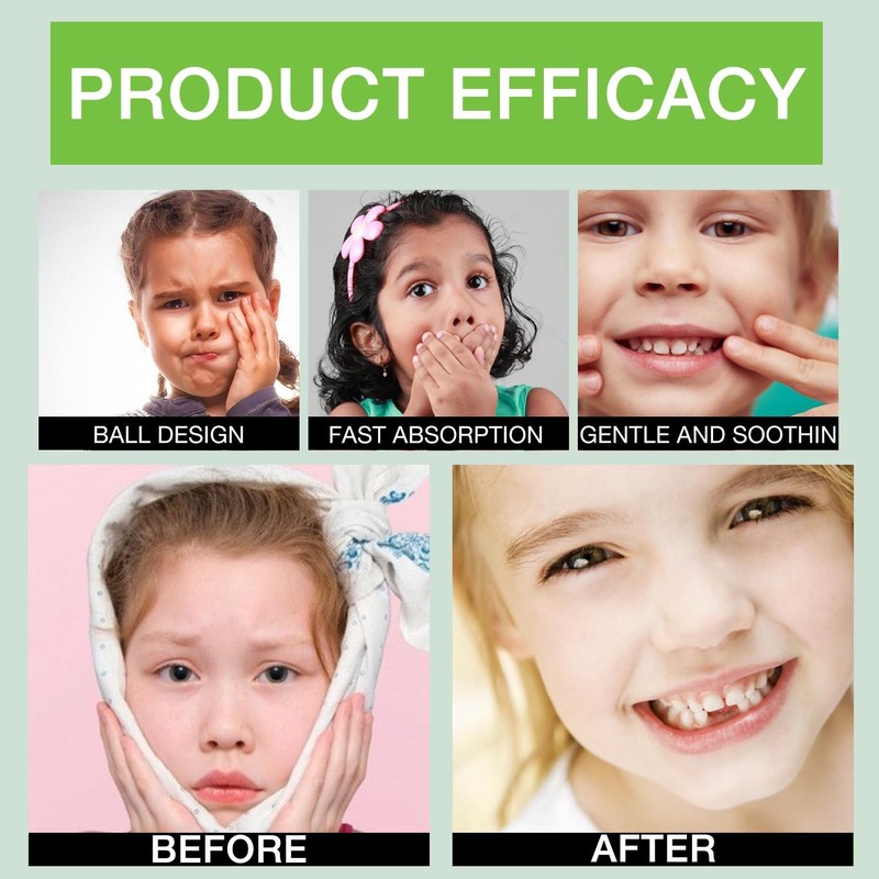 Mamas Teether, Teething Roller, Teething Relief Roller, Teething Roller All