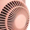 Mini Fan Heater 1300W Silent Constant Temp Fast Heating Portable