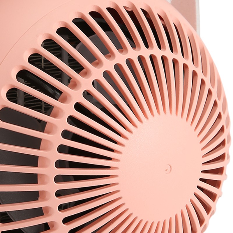 Mini Fan Heater 1300W Silent Constant Temp Fast Heating Portable