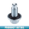 A ABSOPRO Jaguar XF 2013 2014 2015 2017 Oil Drain