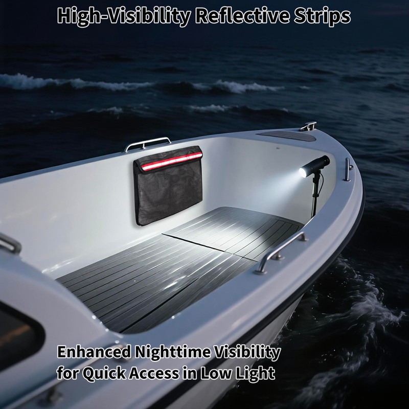 13.5" x 10" Marine Storage Bag with Lid | Waterproof