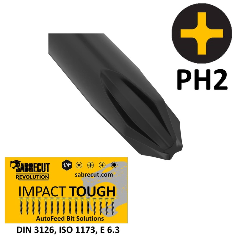 3 x SabreCut AFSC130MPH2_3 130mm PH2 for Makita DFS250 DFS452
