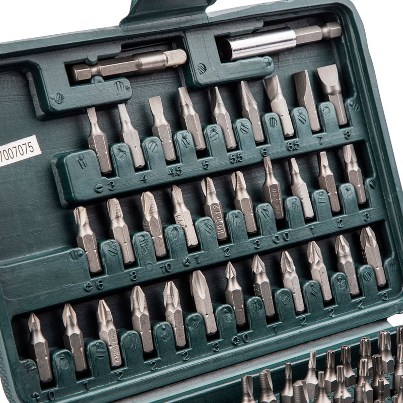 Brüder Mannesmann Safety Bit Set, 99 Pieces, M29899