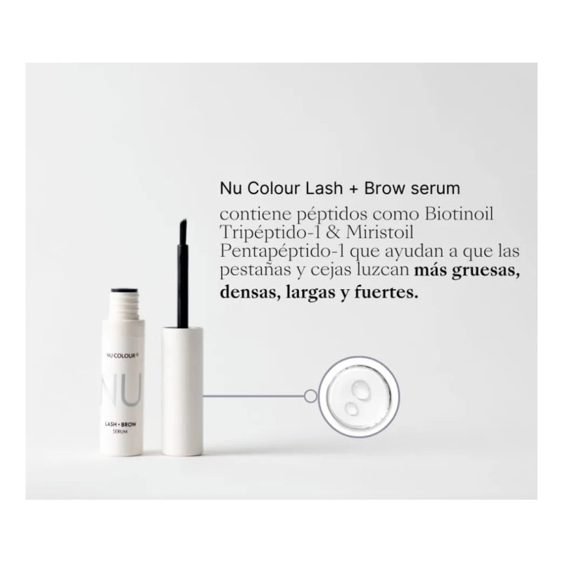 Nu Colour Lash + Brow Serum - Serum Nutritivo Para