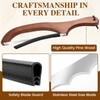 NEOACT Removable Beeswax Bread Bag with Bread Knife for Sourdough