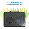 Cassette Player Retro Stereo 2 Charging Methods Portable Tape Player