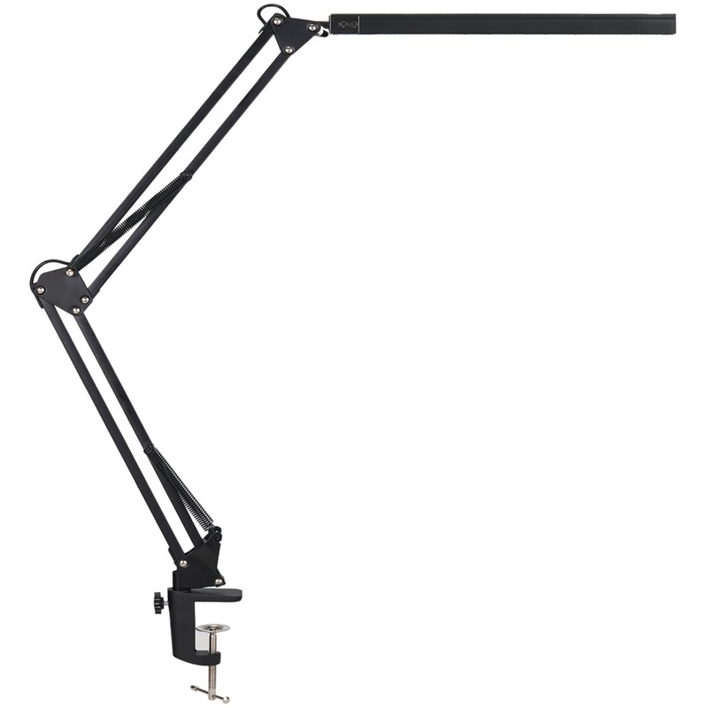 PSIVEN LED Architect Desk Lamp, Touch Control Metal Swing Arm