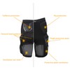 3D Butt Pads,Protective Padded Shorts for Snowboarding Gear,Impact Shorts Protection
