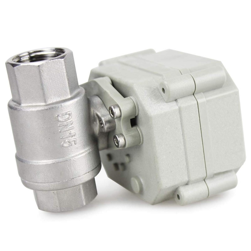 HSH-Flo 1/2" 3/4" 1" 2" 2 Way 12V/24VAC/DC 110V/230VAC Stainless