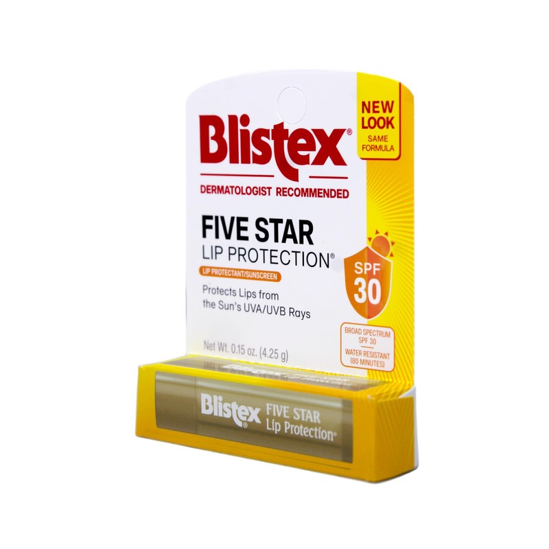 BLISTEX 5 STAR LIP BALM 1 EACH