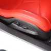 necar2020 Carbon Fiber Seat Adjust Panel Cover Trim Accessories For