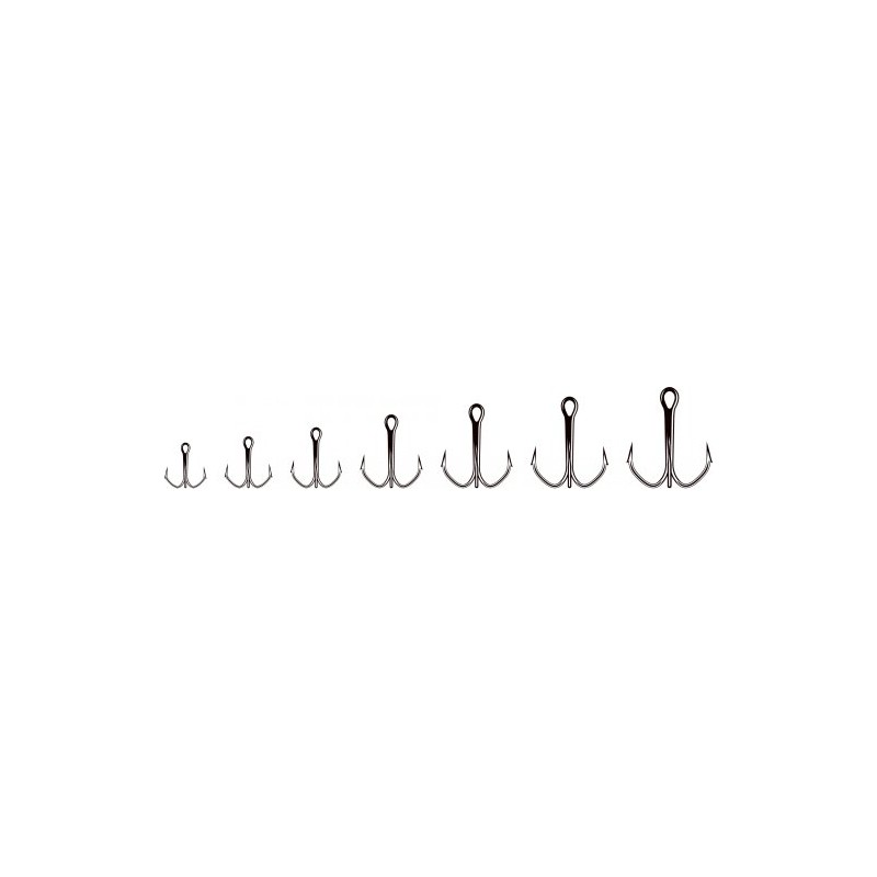 VMC PREDATOR TREBLE HOOK BARBARIAN 8570 - by 10, N°6