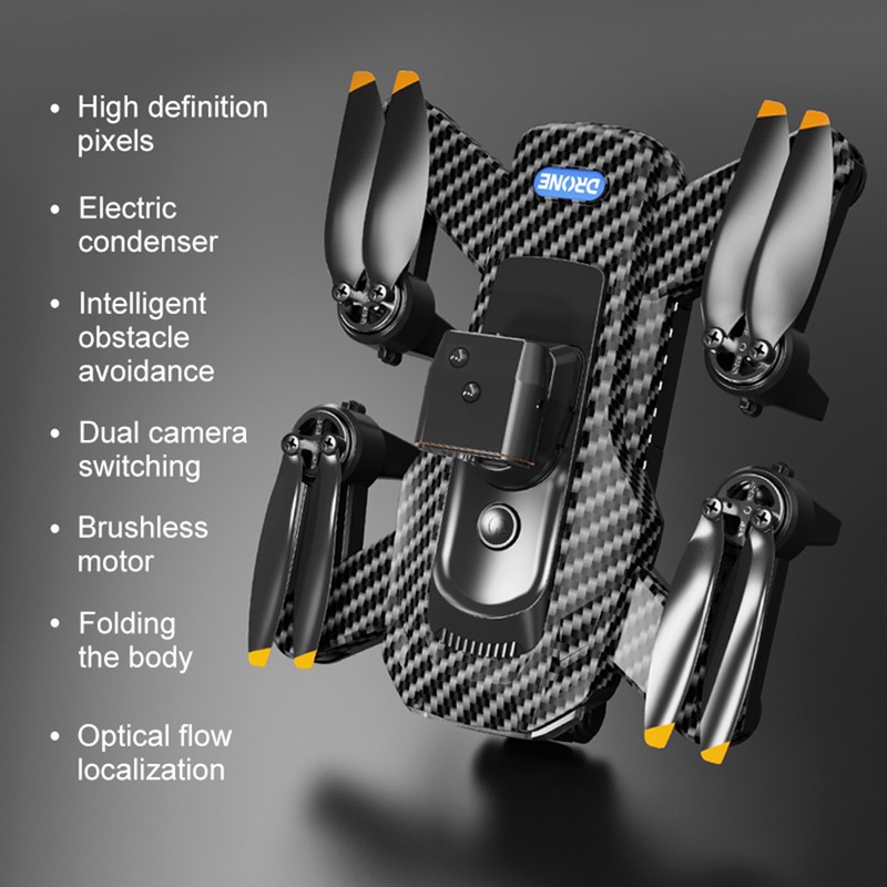 Remote Control Drone with Camera 8K Dual Camera GPS 5GWIFI