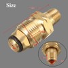 FASTROHY 2 Packs Universal Propane LP LPG Gas Cylinder Tank