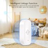 Chatthen WiFi Vibration Sensor, Smart Window Alarm Sensors, Tuya APP