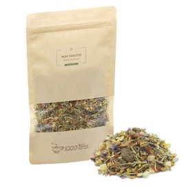 Herbal Tea Reiki Herbal Wellness Tea with Mango Orange Flavour, Mild, Sweet, Freshly Bottled