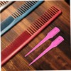 IWOWHERO 3Pcs Double Sided Haircut Combs Professional Hair Thinning Cutting