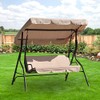 Virginia Swing Replacement Canopy Top Cover - RipLock 350