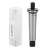 Drill Chuck Arbor MT2 Shank to 3/8in‑24 Threaded Hardened Morse