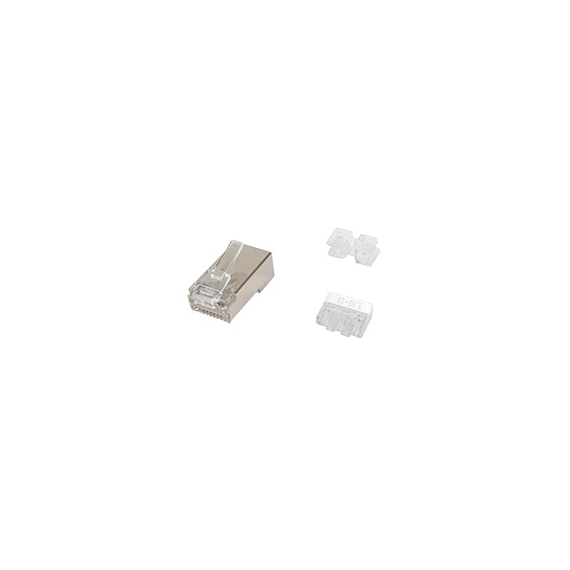 Equip 121147 Cat.6A RJ45 Shielded Plug 100pcs/pack