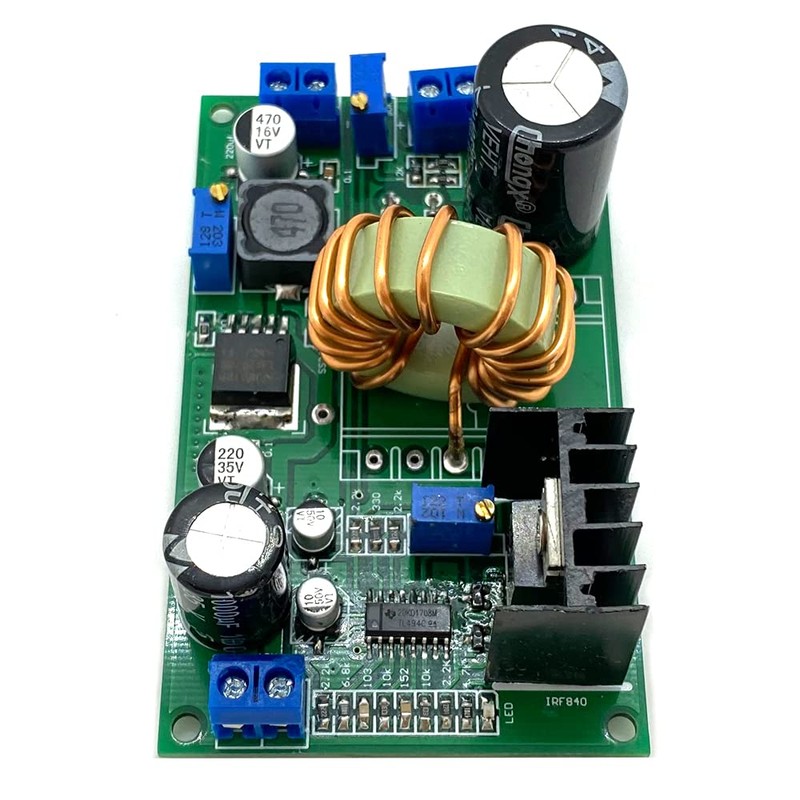 High Voltage DC-DC Boost Converter 12V to 150V-420V 170V 230V