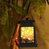 TDA Trading Solar Lanterns Outdoor Hanging Lights Warm LEDs Fairy