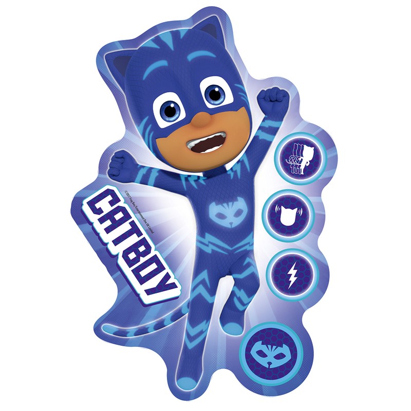 Ravensburger PJ Masks 4 Large Shaped Jigsaw Puzzles (10, 12,