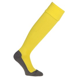 uhlsport Team Pro Essential Stocking Socks, Lemon Yellow, Size 33-36
