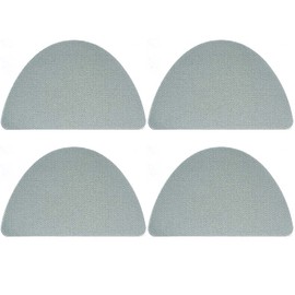 Shoe Toebox Toeburst Blowout Hole Prevention Repair Inserts/Patches (Grey)