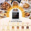 Long Slot Toaster 4 Slice, Touch Screen LED Display, 1.5”